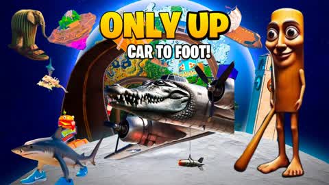 ONLYUP CAR TO FOOT! Bombardino 🚗➡️🏃
