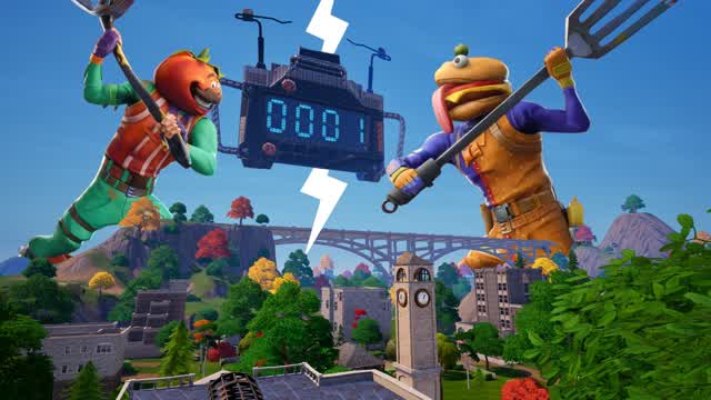 Capture 1 – Food Fight !