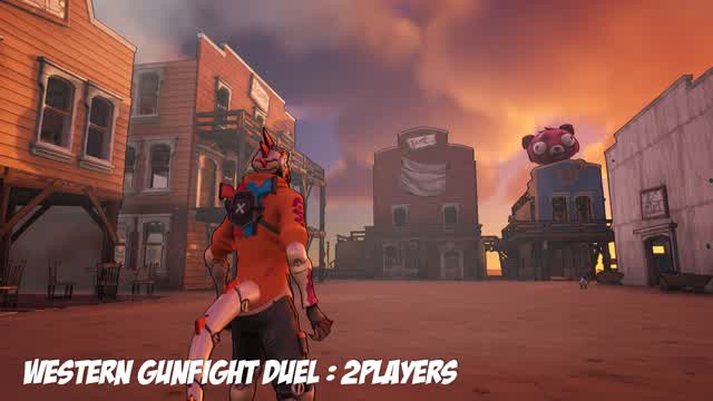 WESTERN GUNFIGHT DUEL