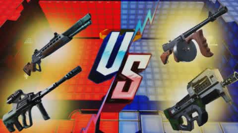 [CLASSIC] RED🔴 VS. BLUE🔵