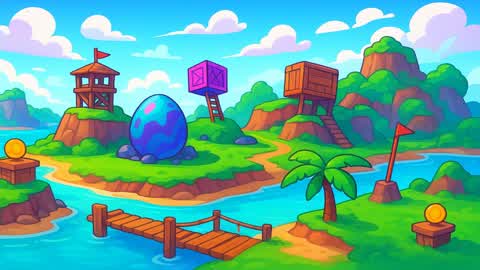 Island of challenges