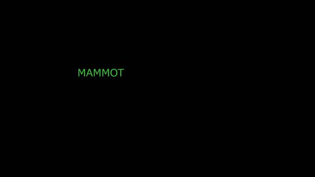 mammoth