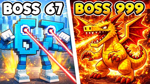 BRAINROT CITY 🧠 BOSS FIGHT