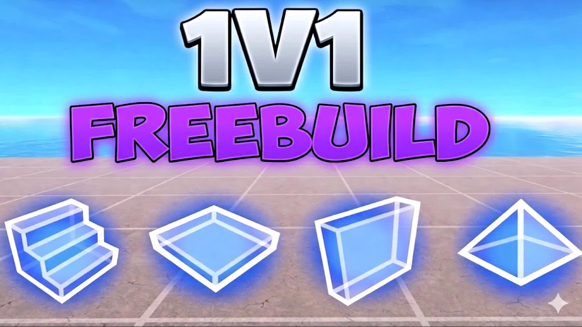 フリー ビルド 1v1 練習