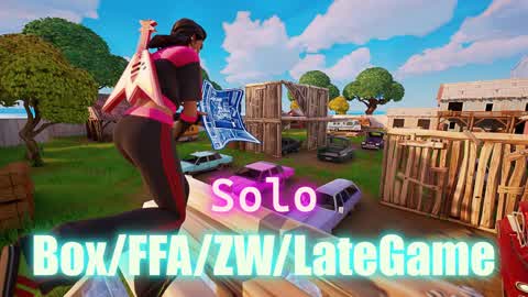 ソロ4種競技Ⅱ ~TETRATHLON2《SOLO》~ [New Weapon]