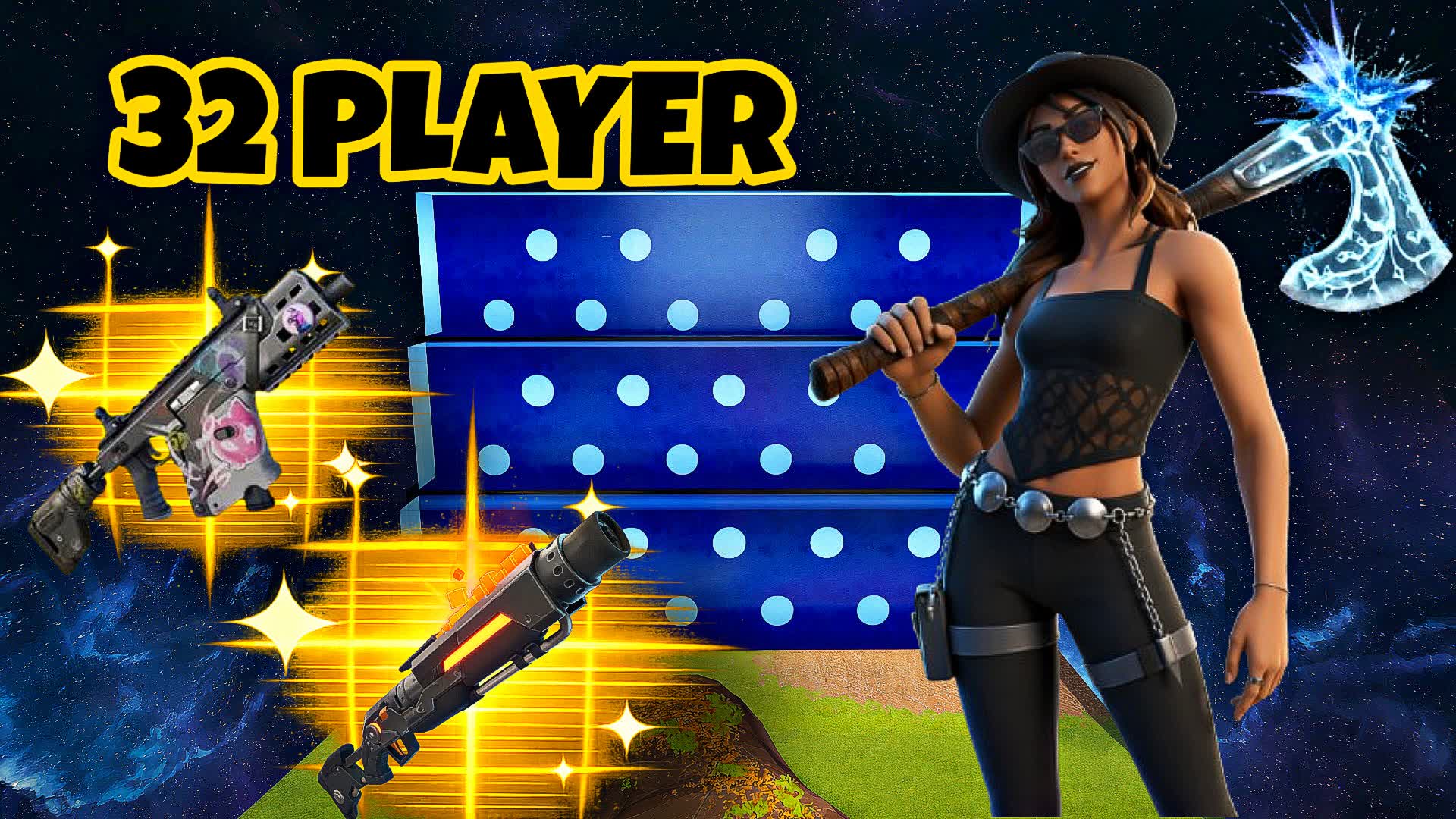 32プレイヤー カップ ゾーンウォーズ EDDY.FN