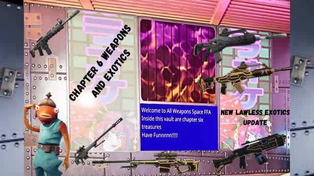 Weapons Space FFA