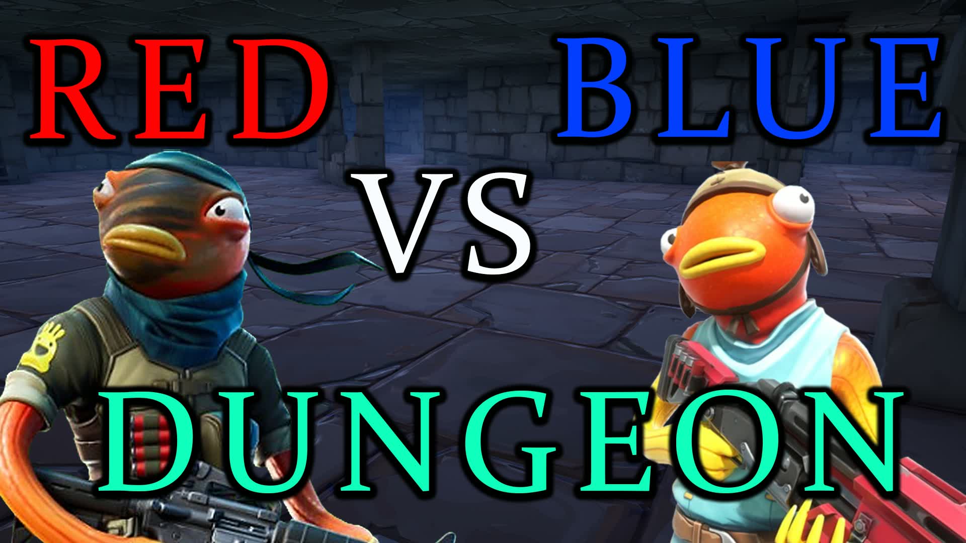 レッド VS ブルー ダンジョン
