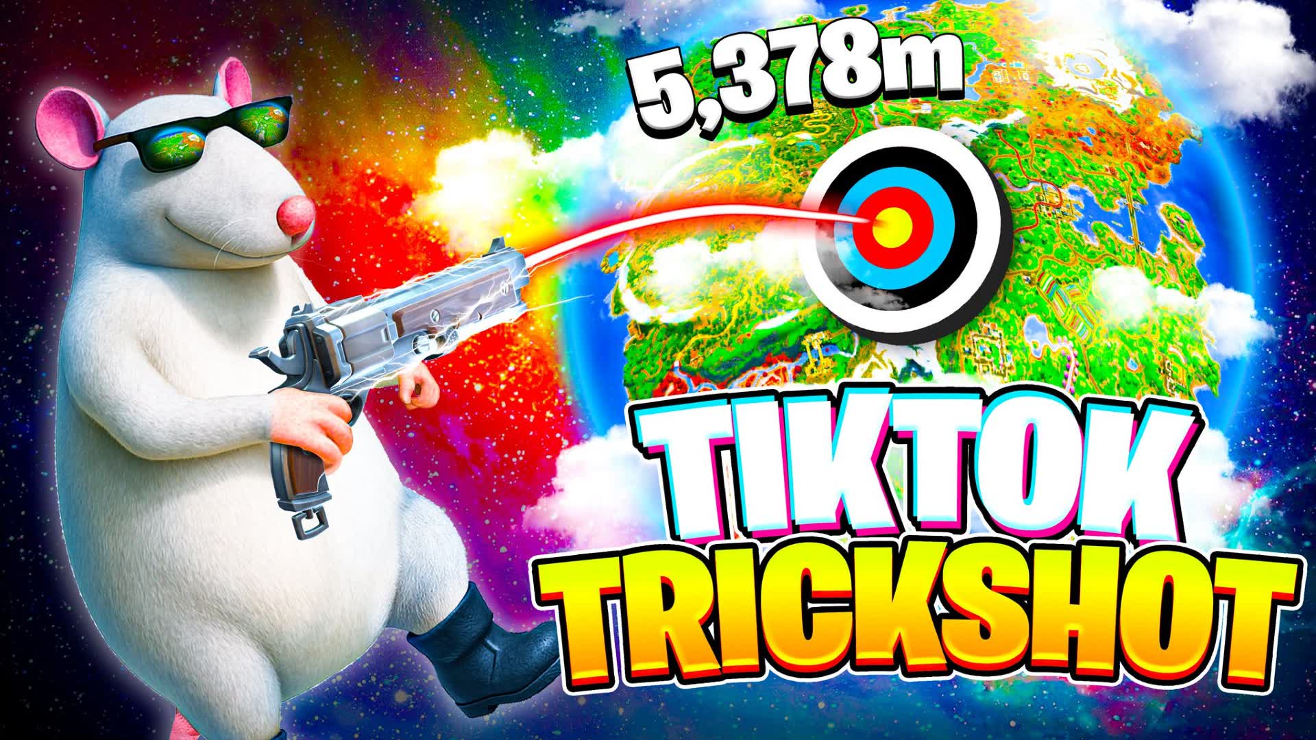 ⭐️TIKTOK TRICKSHOT PARKOUR🎯