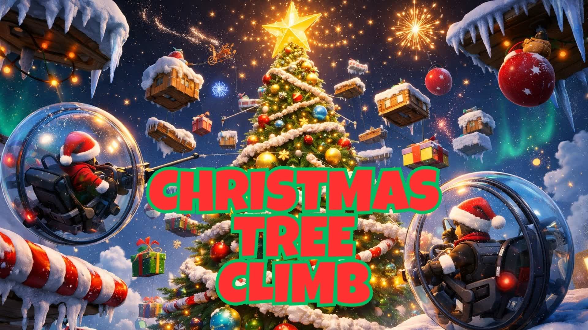 Christmas Tree Climb🎄