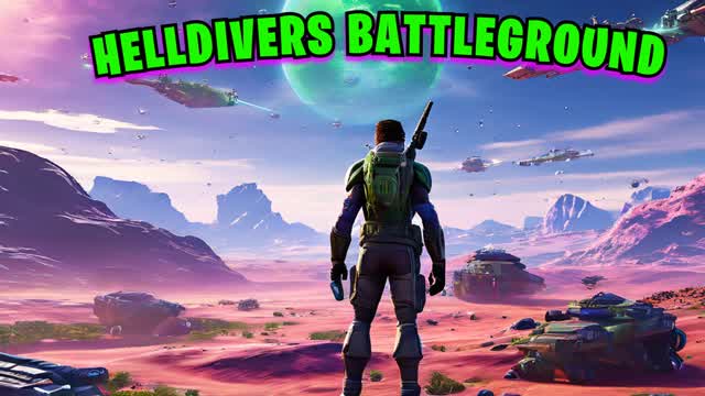 HELLDIVERS BATTLEGROUND