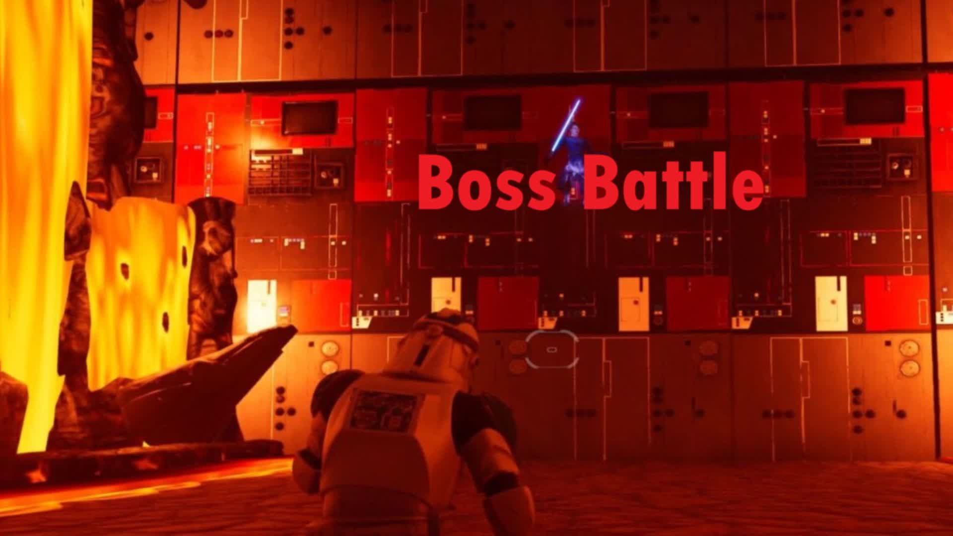 Chosen BossFight - Soulslike — Fortnite island 9661-9437-1483 by TheDodō
