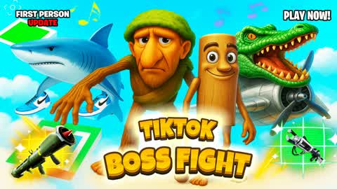 TikTok Boss Fight [New Memes]