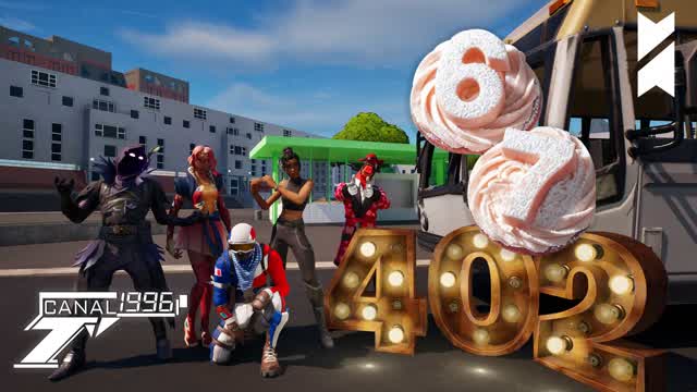 Canal 1996 - Zone 1 wars 🎯