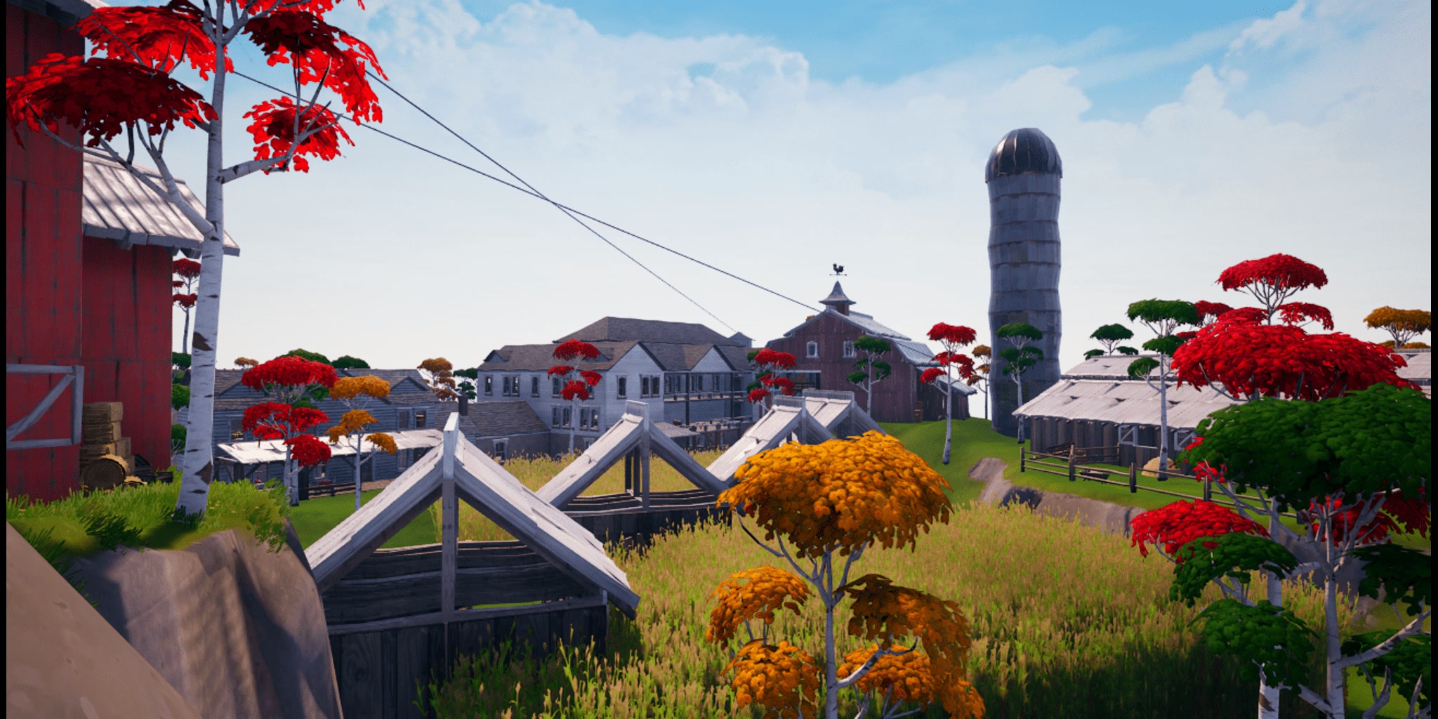 !!! Farm Mansion ZoneWars !!!