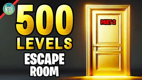 500 Levels Escape Room 🚪 (Part 2)