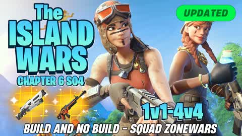 The Island Wars: CH6S04 🦸 1v1-4v4