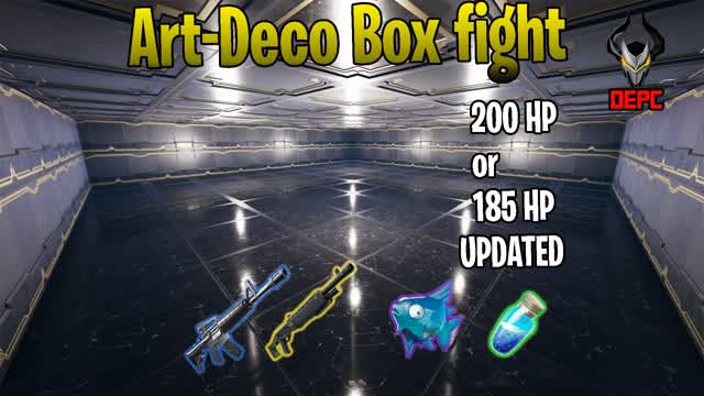 Art-Deco Box fight