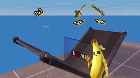 1v1 BUILD FIGHTS 🎮🚀