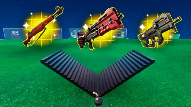 ULTIMATE 1v1 ROOMS عاركني بالبناء