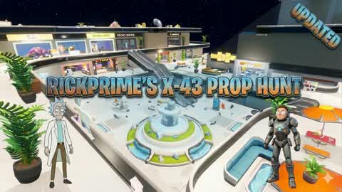 RICKPRIME'S X-43 PROP HUNT