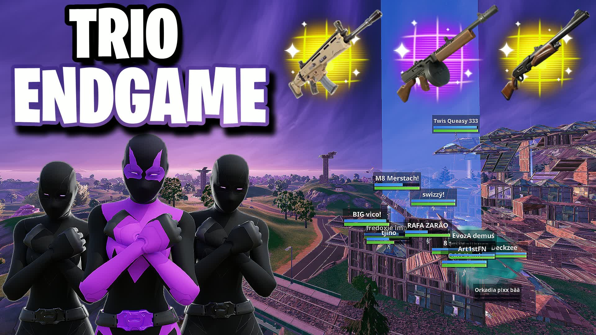 TRIO CUP (ENDGAME)