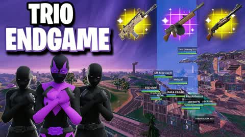 TRIO CUP (ENDGAME)