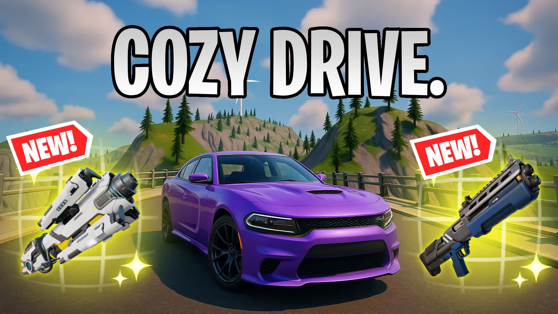 ☀️Cozy Drive 🌄 FFA