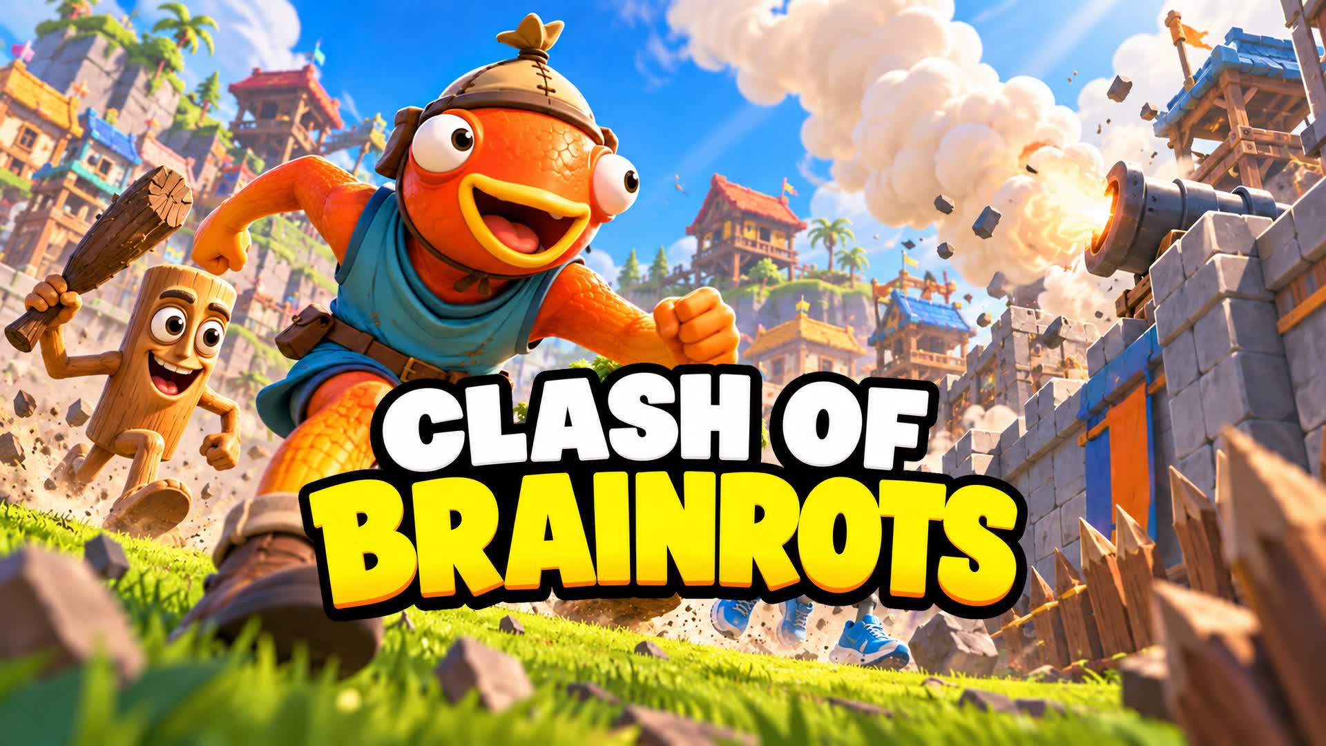 CLASH OF BRAINROTS