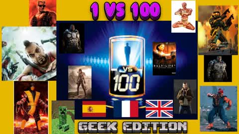 1 vs 100 Geek edition