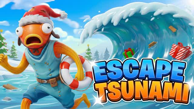 ESCAPE TSUNAMI🌊