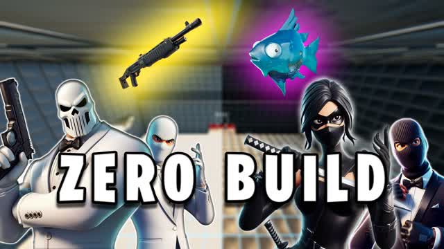 👻 Ghost VS Shadow 💣(Zero Build)