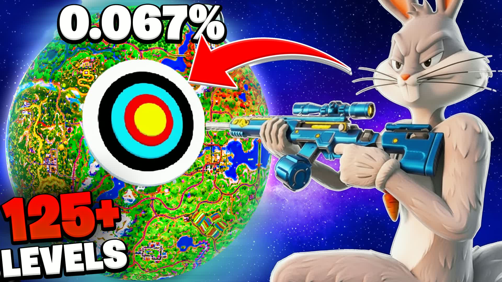 BARBARO TRICKSHOT PARKOUR🎯(125 LEVELS)