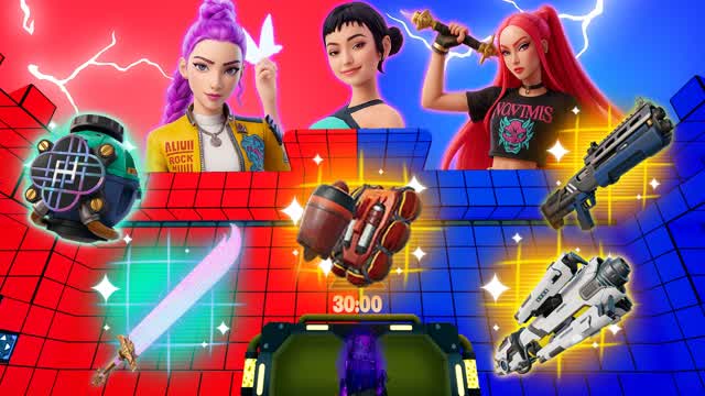 RED VS BLUE 🔴🔵 KPOP DEMON HUNTRIX 👿