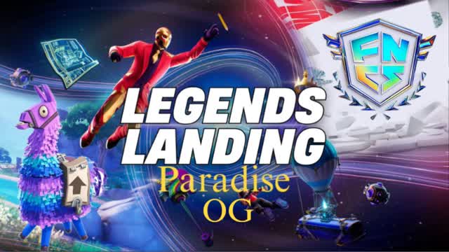 LEGENDS LANDING | Paradise