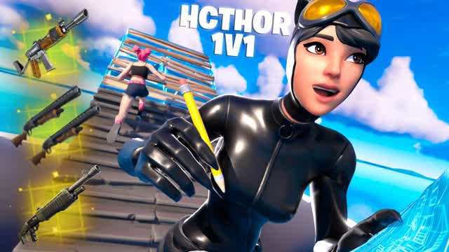 1v1 HCTHOR BUILD FIGHTS