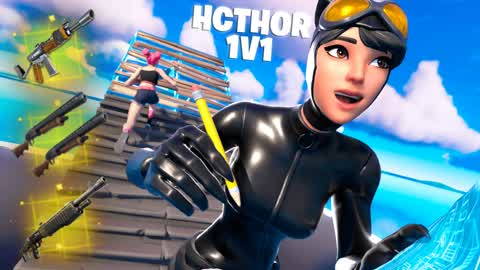 1v1 HCTHOR BUILD FIGHTS
