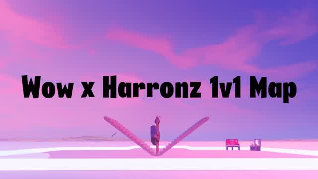 Wow x Harronz 1v1 Map