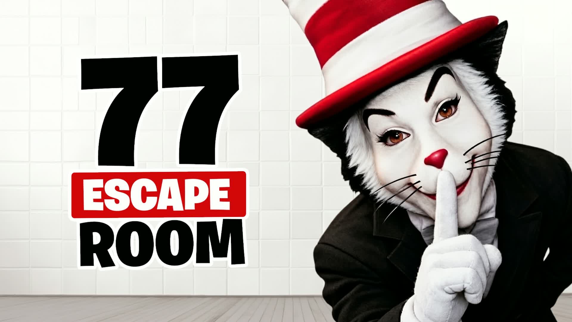 77 CAT HAT ESCAPE ROOM