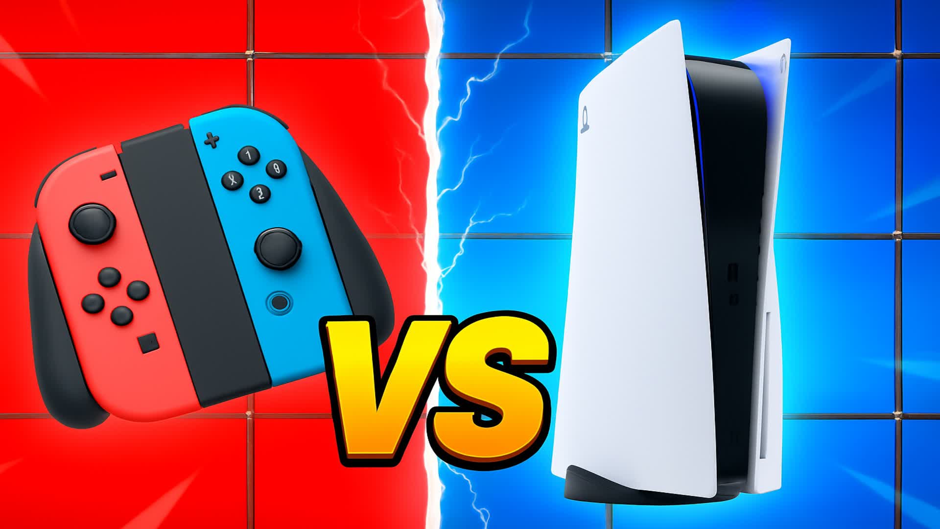 SUPER 🔴RED VS 🔵BLUE 10_UP