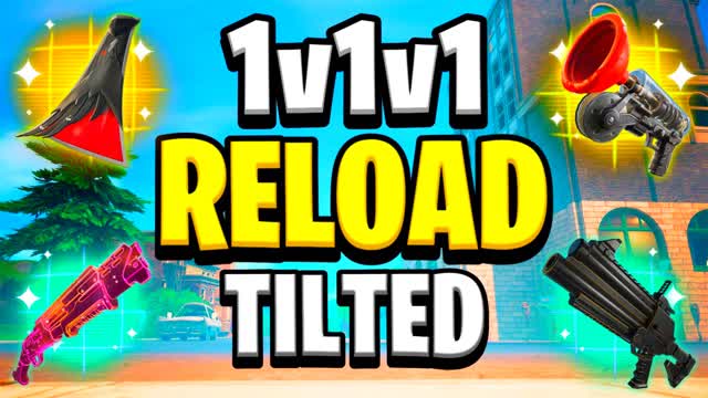 1v1v1 TILTED RELOAD REALISTICS FFA