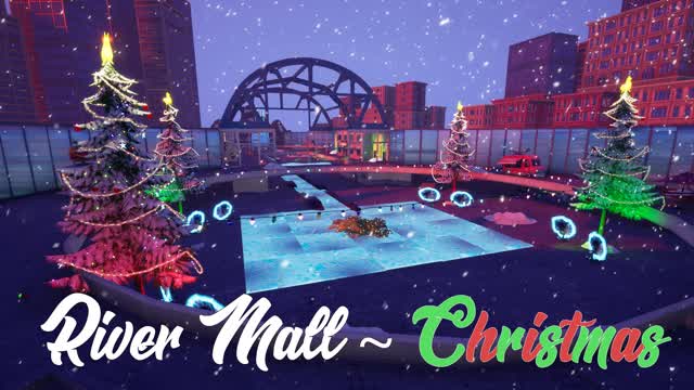 Yoshi's River Mall ~ Christmas