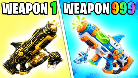 MEGA TMNT GUN GAME  🔫 ONE SHOT 🎯