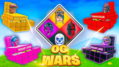 OG WARS! 🌀 Zone Wars - حرب النادرين