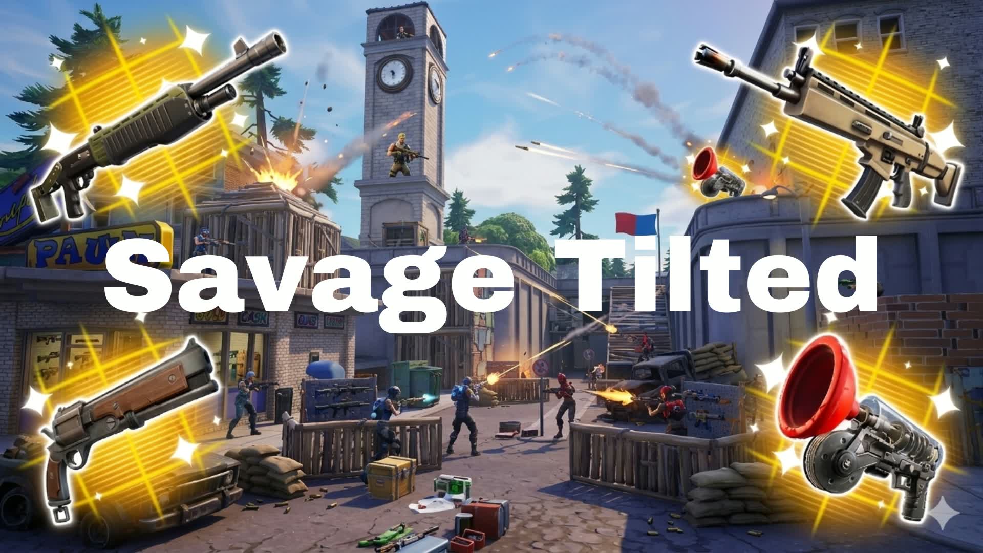 サベージ ティルテッド