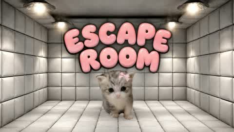 🎃 Spooky Kitten Escape Room