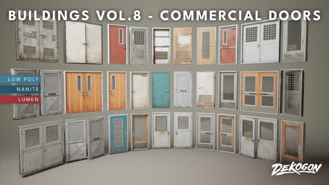 Buildings_VOL8_Doors