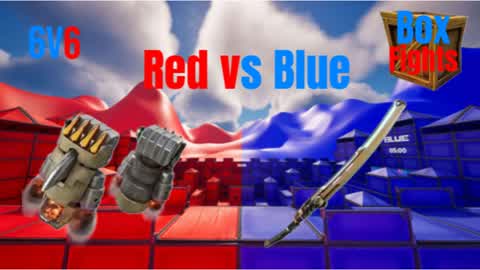 RED VS BLUE BOXFIGHT