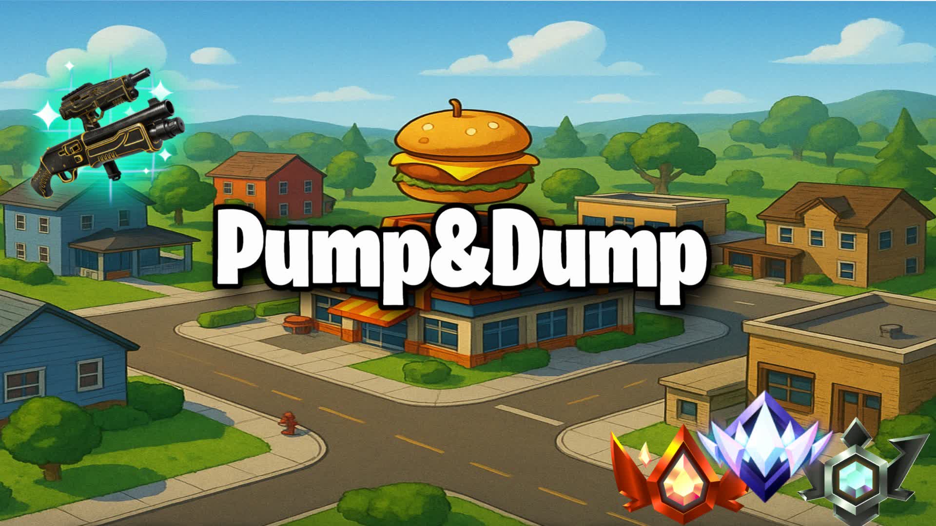 Greasy - Pump & Dump🔫💩 6410-1095-9816 by itzroyal - フォートナイト