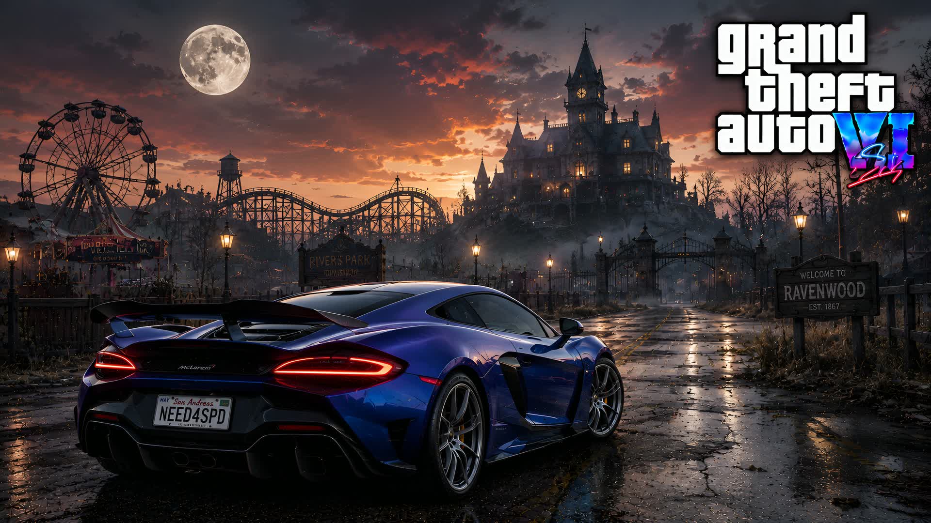 DRIVE🌴GRAND THEFT AUTO VI🌴 GTA6🌴